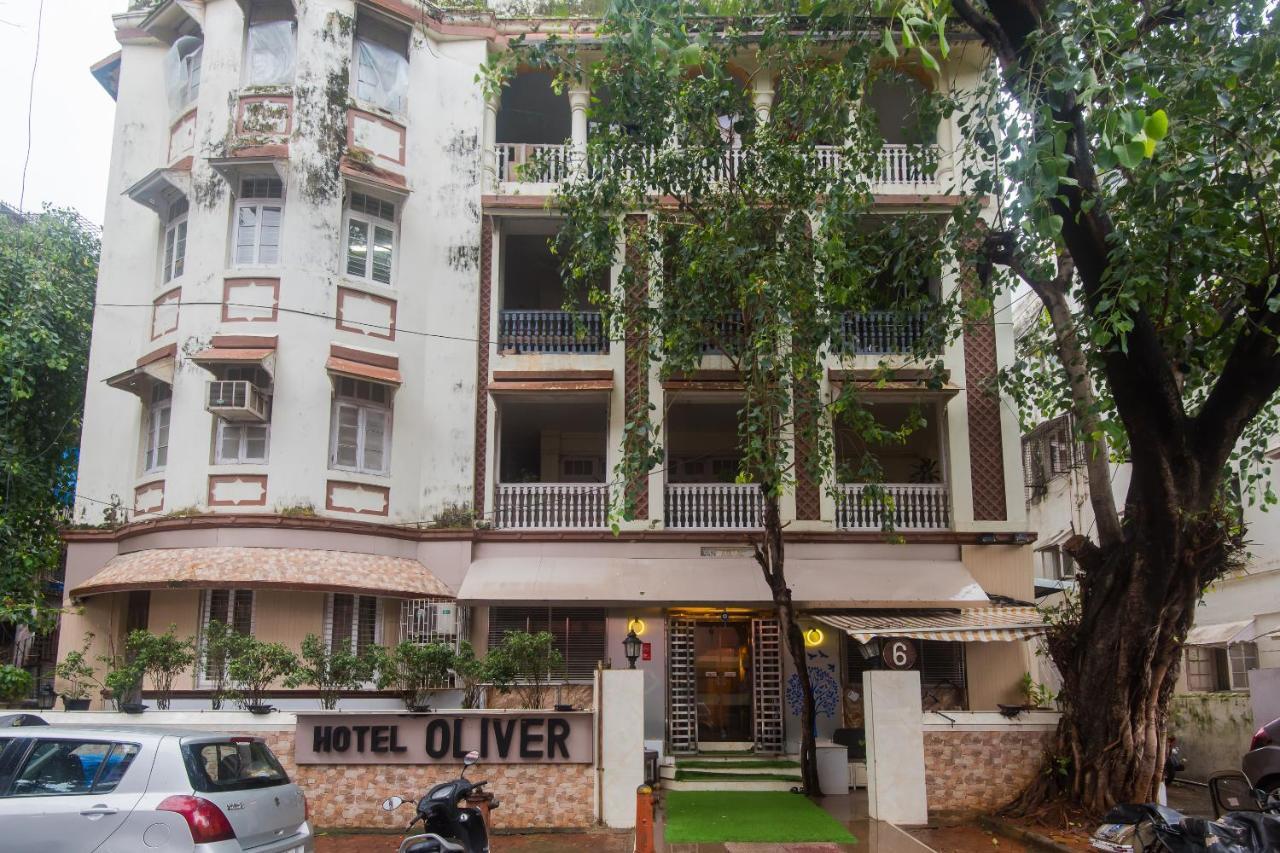 Hotel Oliver, Colaba Bombaj Exteriér fotografie